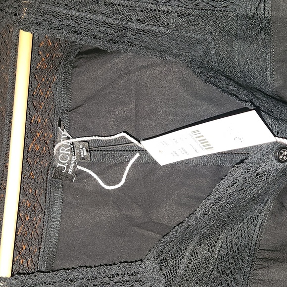 J crew lace crop top - Picture 4 of 4